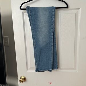 GAP Women's High Rise Jeans - Blue